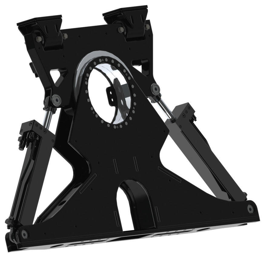 articolazione asse arretrato steel